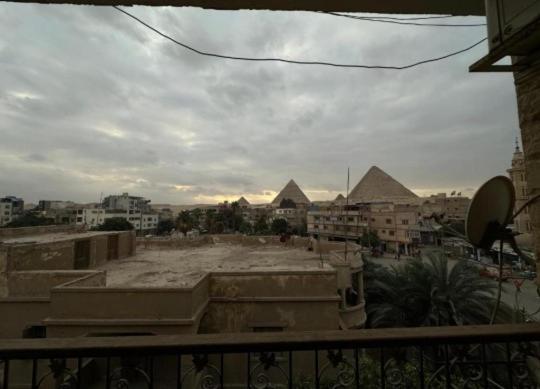 Black Pyramids View Cairo Exterior foto