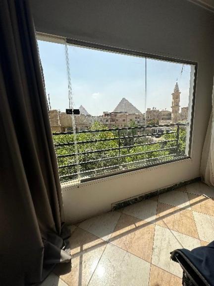 Black Pyramids View Cairo Exterior foto